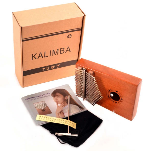 Kalimba Eğitim Seti Koala KK200WN2 ürün görseli 1