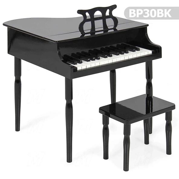 Çocuk için Ahşap Piyano BP30BK ürün görseli 1