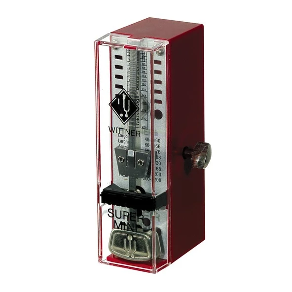Metronom Mekanik Süper Mini Bordo 884051 ürün görseli 1