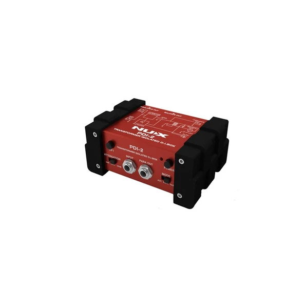 NUX Transformer Isolated DI Box Aktif DI Box CH-PDI2 ürün görseli 1