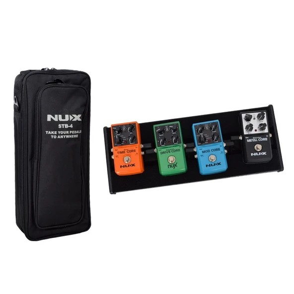 Efekt Pedal Seti 4lü Nux CH-COREBUNDLE ürün görseli 1