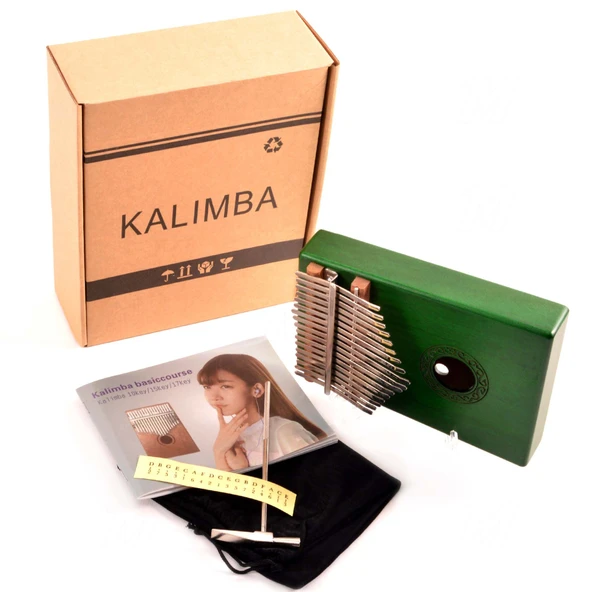 Kalimba Eğitim Seti Koala KK200GR ürün görseli 1
