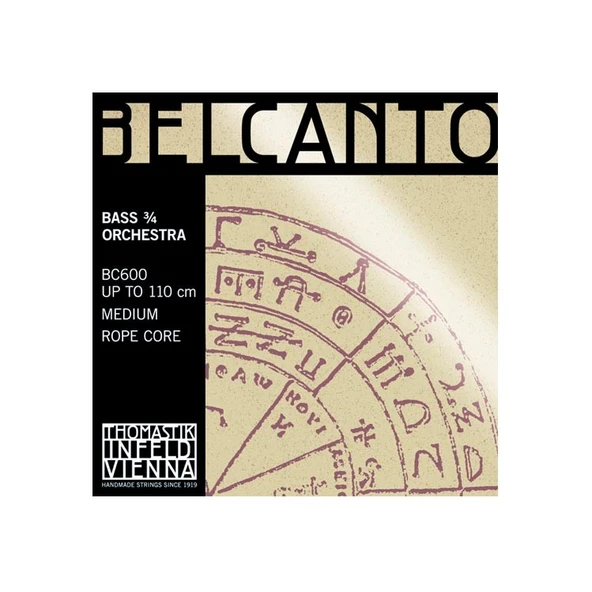 Kontrbas Aksesuar Belcanto Tel Orkestra Thomastik Infeld TH-BC600 ürün görseli 1