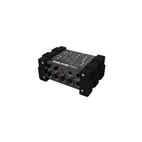 Çoklu Kanal Mini Mikser Nux CH-PMX2 ürün görseli 1