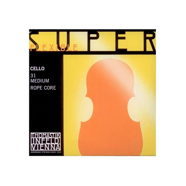 Çello Aksesuar Superflexible Tel Thomastik Infeld TH-31 ürün görseli 1