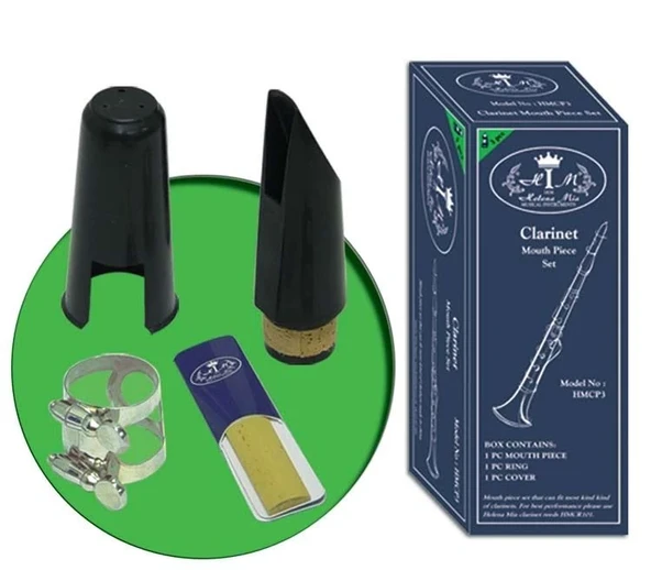 Klarnet Beki + Bilezik + Kapak + Kamış HMCP3 ürün görseli 1