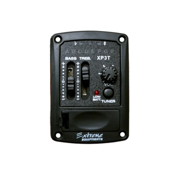 Preamp Bas-Tiz Eşikaltı Ekolayzır Akort Aletli Extreme XP3T ürün görseli 1