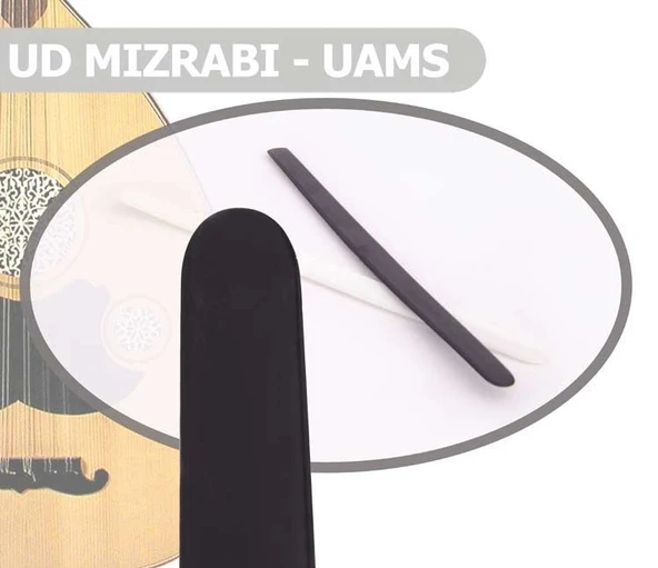 Ud Mızrabı (Siyah)  - UAMS ürün görseli 1