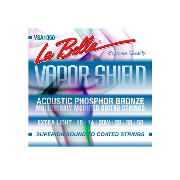 Gitar Aksesuar Akustik Tel Labella Vapor Shield LB-VSA1050 ürün görseli 1
