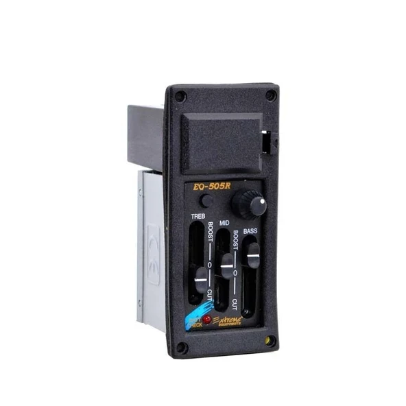 Preamp 3 band ekolayzırlı eşikaltı EQ505 ürün görseli 1