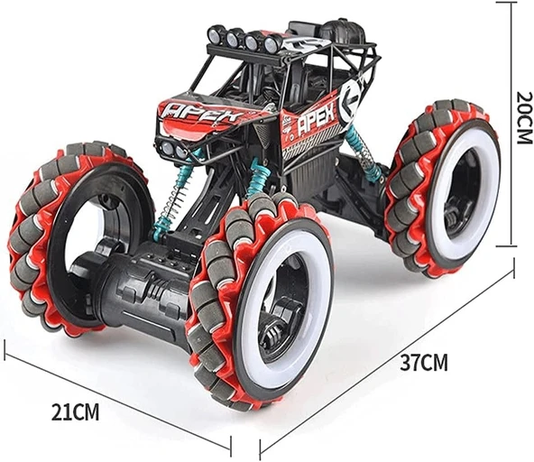 Uzaktan Kumandalı FireWheels Drift Climbing Arazi Aracı Dev Boy ürün görseli 1