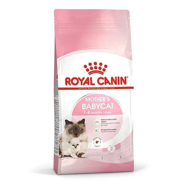 Royal Canin Mother Babycat Yavru Kedi Maması 4 Kg ürün görseli 1