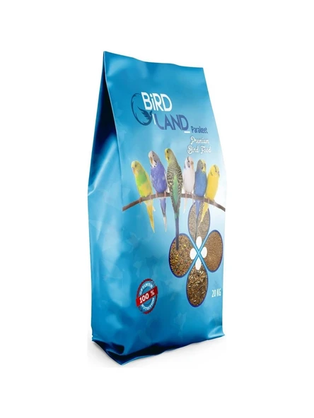 Bird Land Süper Muhabbet Karışık Kuş Yemi 20 kg ürün görseli 1