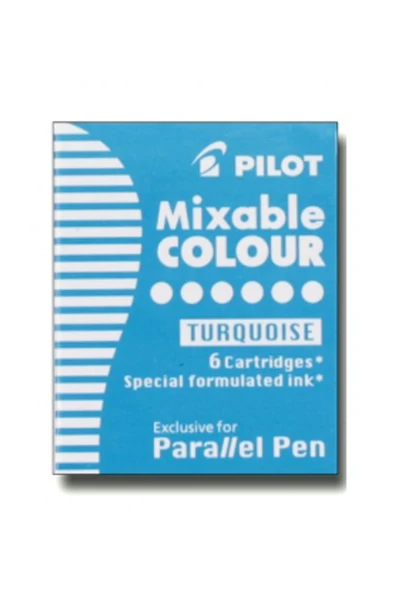 Parallel Pen Orjinal Kartuş - Turkuaz 5584859 ürün görseli 1