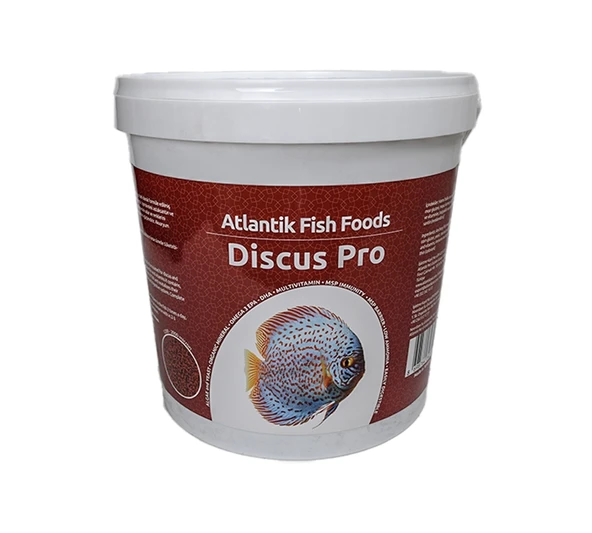Atlantik Discus Pro Granulat 3000 Gr Kova Balık Yemi ürün görseli 1