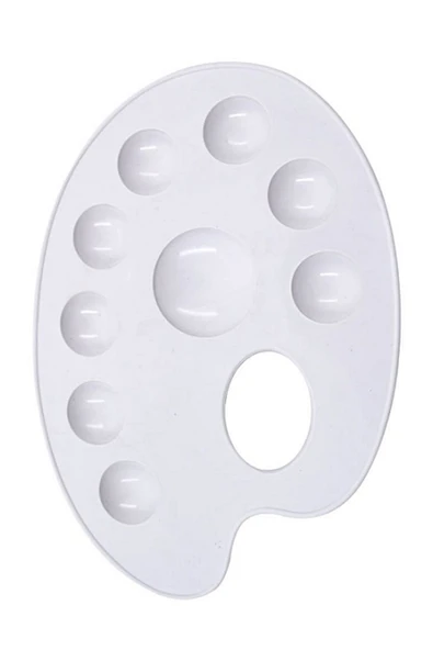 Palet 9 Bölmeli 20cm Ideal Taşınabilir Ölçülerde ürün görseli 1
