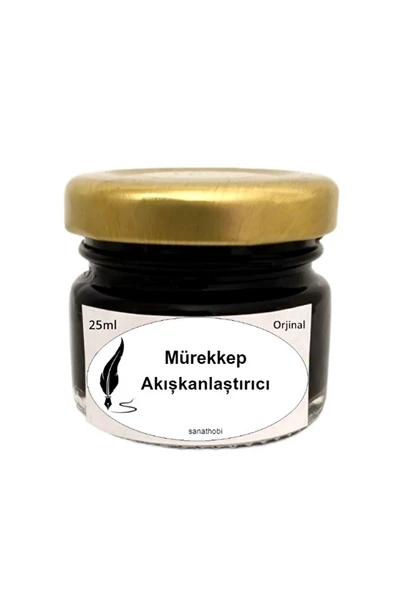 Mürekkep akışkanlaştırıcı-mürekkep inceltici 25ml ürün görseli 1