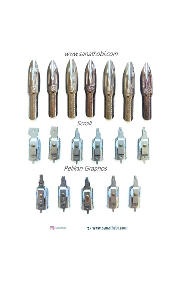 Graphos Divit Uç T Kesik 1.6mm - Resim 2