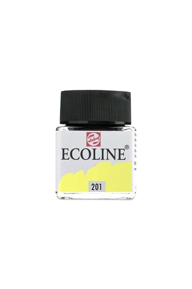 Talens Ecoline Sıvı Sulu Boya 30 Ml 201 Light Yellow ürün görseli 1
