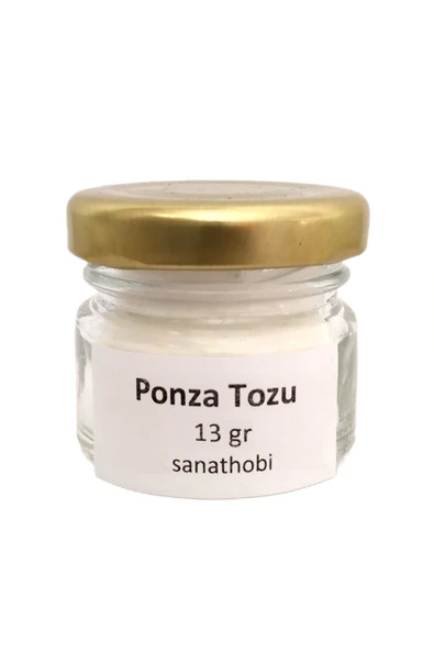 Ponza Tozu 13gr. (YAZI ÖNCESİ KAĞIDA UYGULANIR VE MÜREKKEBE KATILIR) ürün görseli 1