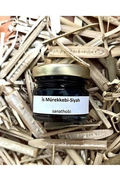 is mürekkebi-hat mürekkebi Siyah 25ml-ink ürün görseli 1