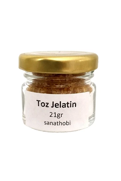Toz Jelatin-jelatin 21gr. ürün görseli 1