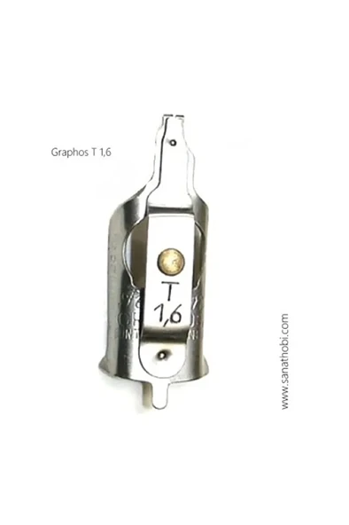 Graphos Divit Uç T Kesik 1.6mm ürün görseli 1