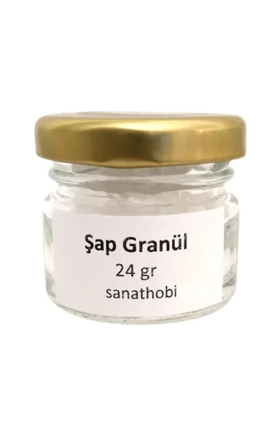 Şap granül 24gr. küçük parçalar halinde-ahar için şap ürün görseli 1