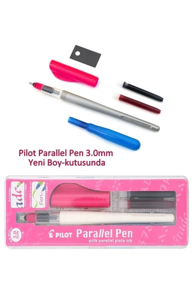 Pilot Parallel Pen Kaligrafi Kalemi 3.0mm ürün görseli 1