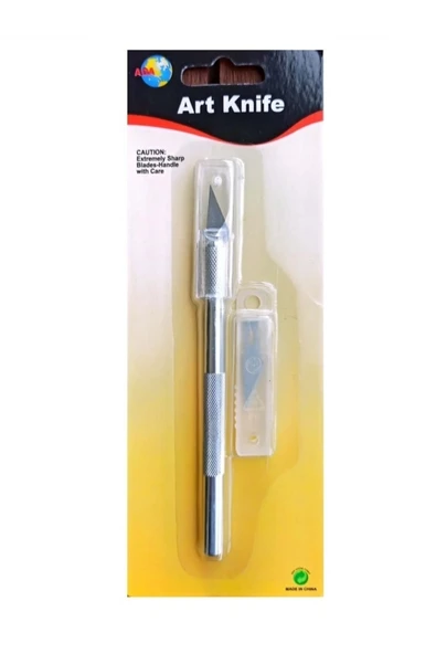 Art Knife Kretuar 2 Yedekli ürün görseli 1