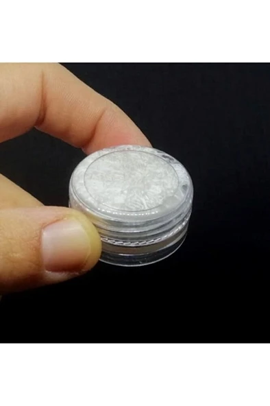 Likalı Şeffaf Hokka 3cc - Resim 2