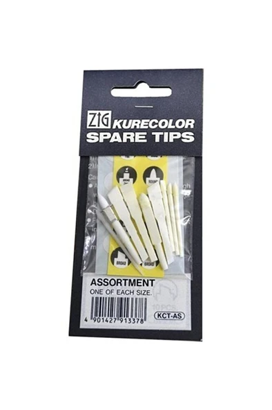 Zıg Kurecolor Yedek Uç Karışık Set Kct-as-zig ürün görseli 1