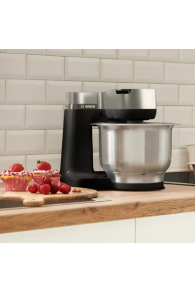 Bosch MUMS2VM00 Mutfak Şefi 900W Inox - Resim 2