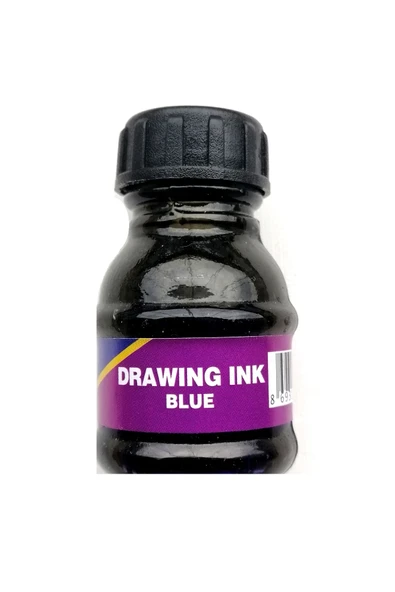 Çini Mürekkebi Mavi 15ml ürün görseli 1