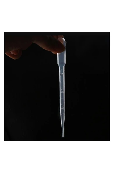 Damlalık Pastör Pipeti 3 Ml-ölçülü Çizgili-1 Adet ürün görseli 1