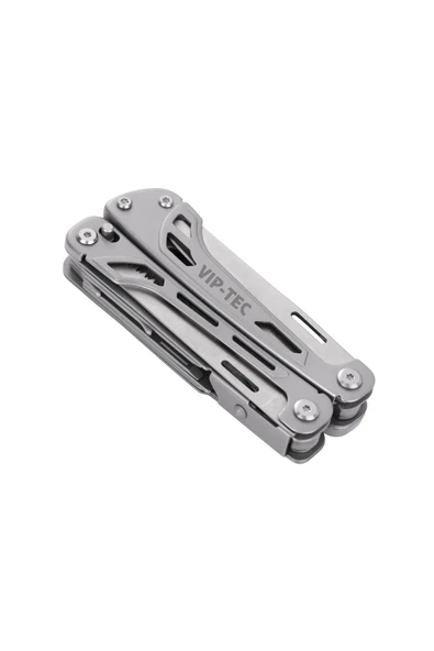 Vip-Tec VT875195 20 Parça Multifonksiyonel Pense/Çakı/Multitool - Resim 4