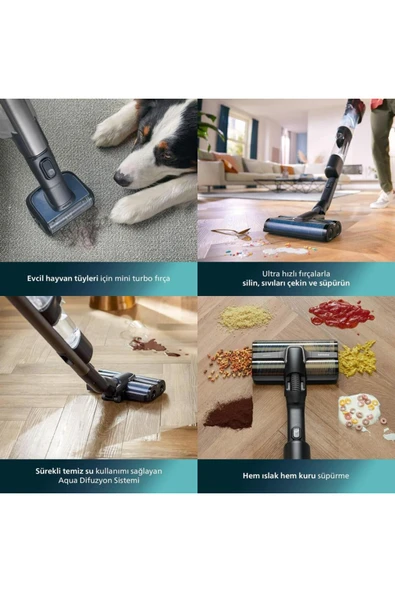 PTTAVM: Philips XW9463/11 Aqua Trio 9000 Serisi Islak & Kuru 25,2