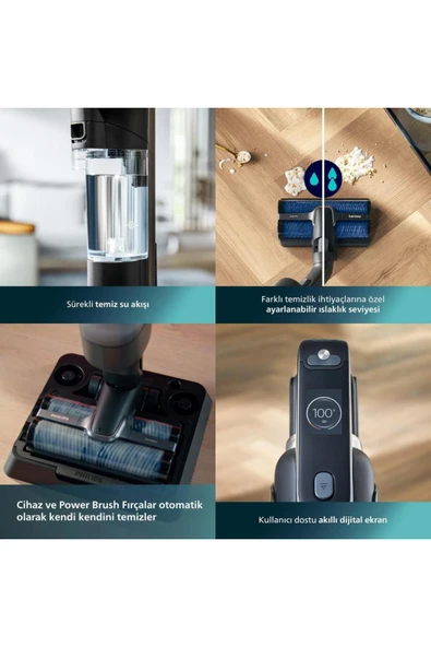 PTTAVM: Philips XW9463/11 Aqua Trio 9000 Serisi Islak & Kuru 25,2
