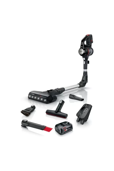 Bosch Bcs712xxl Çift Bataryalı Şarzlı Dik Süpürge ürün görseli 1
