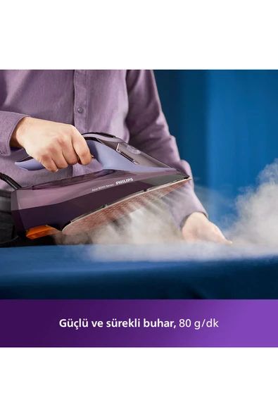 Philips Buharlı Ütü Azur 8000 Serisi Dst8021/30 391Fseri ürün görseli 1