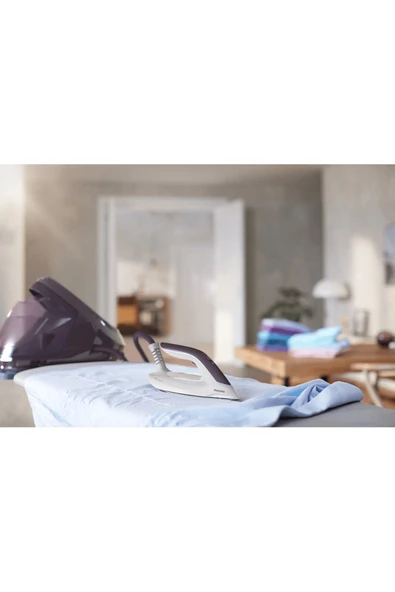 Philips Psg8050/30 Buhar Kazanlı Ütü Mor - Resim 4