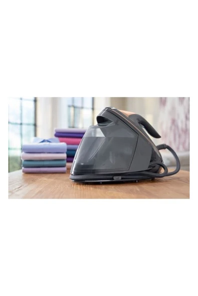 Philips 3100 W  A1 Işlemcili Otomatik Taban Sıcaklığı ve Buhar Veren Buhar Kazanlı Ütü ürün görseli 1