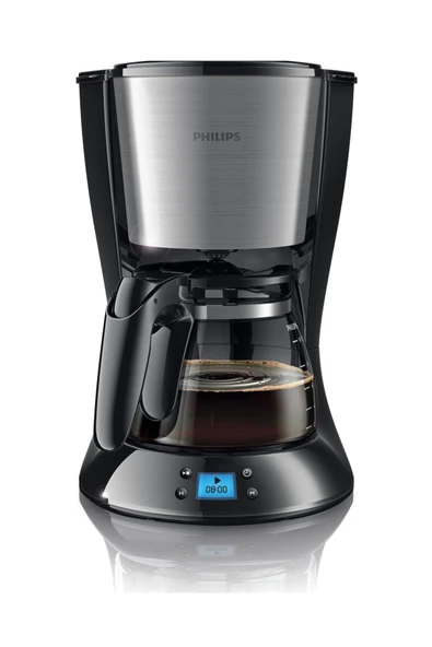 Philips Hd7459/20 Daily Collection Kahve Makinesi + 80 Gr Kolombiya Filtre Kahvesi ürün görseli 1
