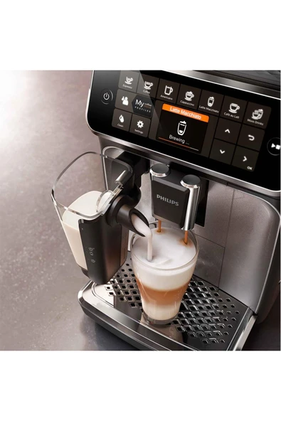 Philips EP4346/70 1500W 1.8L 8 Lezzetli Kahve Mükemmel Sıcaklık ve Aroma Tam Otomatik Espresso Makinesi ürün görseli 1