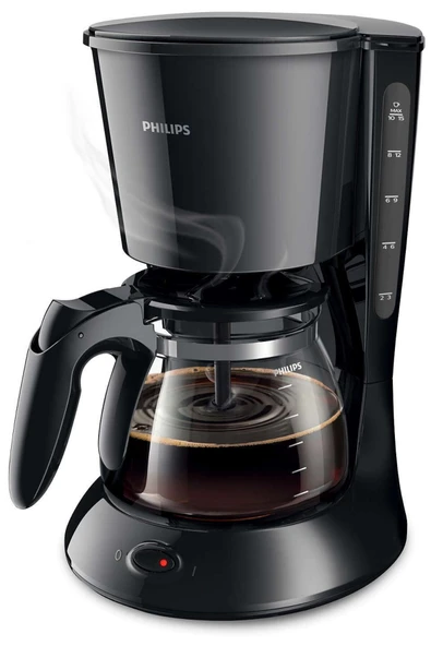 Philips Essential Series Collection Filtre Kahve Makinesi, Siyah ürün görseli 1