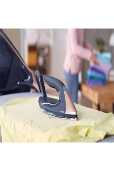 Philips Taban Kameralı Buhar Kazanlı Ütü - Resim 7
