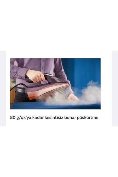 Philips Azur Buharlı Ütü 3000watt Tek Seferde Mükemmel Sonuçlar - Resim 2