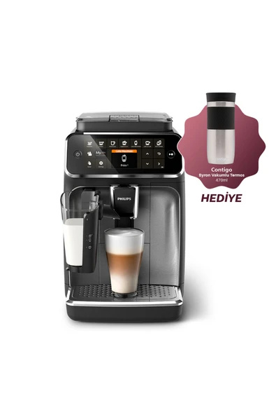 Philips Ep4346/70 Tam Otomatik Espresso Makinesi - Contigo Byron Vakumlu Termos ürün görseli 1