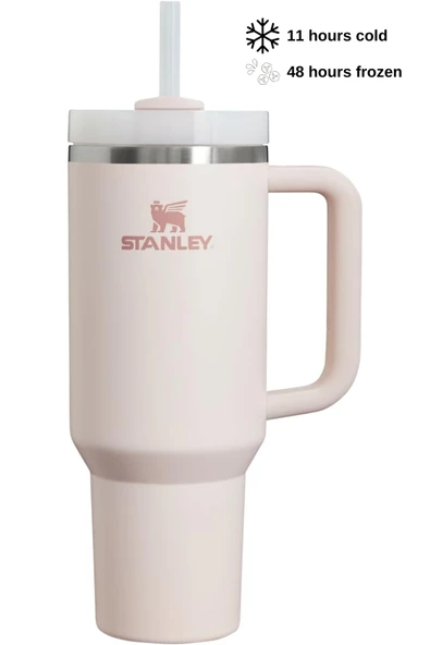 Stanley The Flowstate Quencher H2.0 Vakumlu ve Yalıtımlı, Pipetli ve Kapaklı Termos Bardak 1.18 Lt ürün görseli 1
