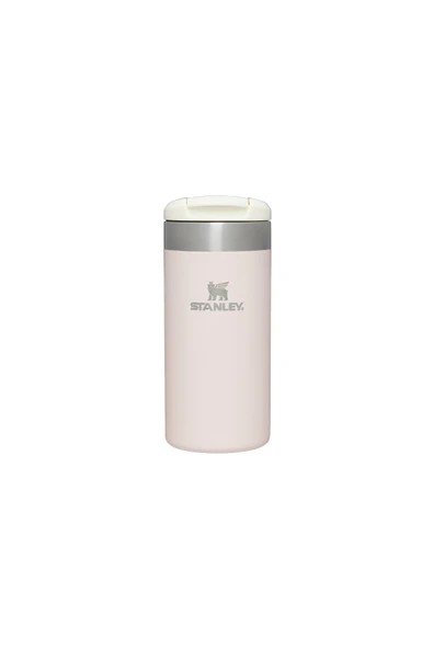 Stanley Unisex Pembe The Aerolight Transit Mug 0.35 Lt / 12oz Rose Quartz Metallic Termos 10-10788-0 ürün görseli 1